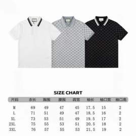 Picture of Gucci Polo Shirts Short _SKUGucciM-3XLtltx4427511
